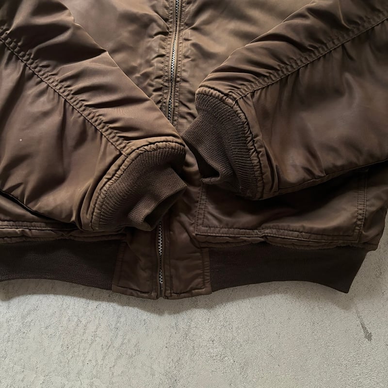 90s Schott CWU-R フライトジャケット USAF 90s Schott CWU-R flight jacket | sui & shara
