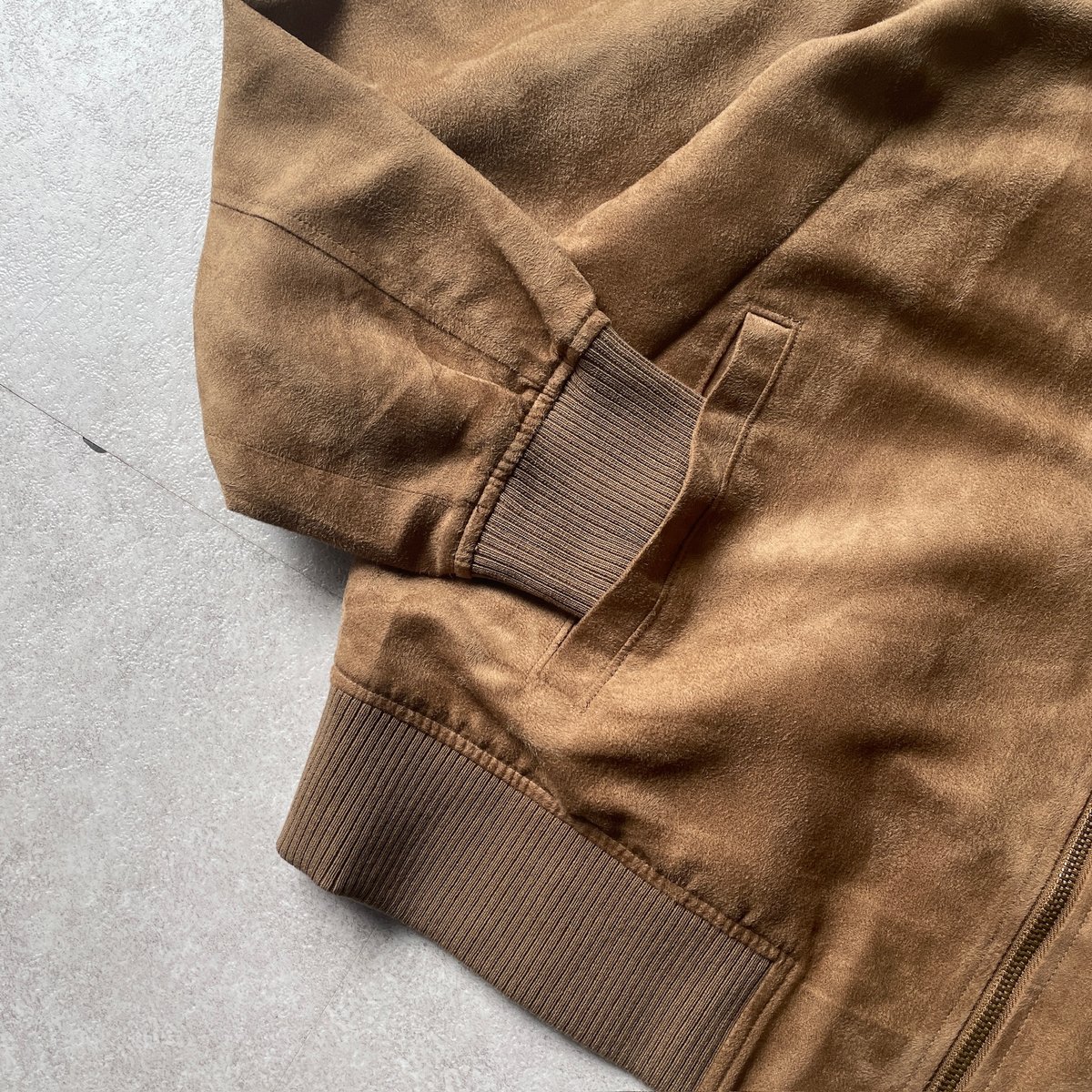 BANANA REPUBLIC fake suede blouson | sui & shara