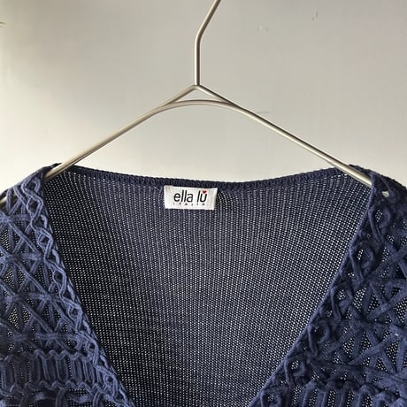 crochet design knit cardigan