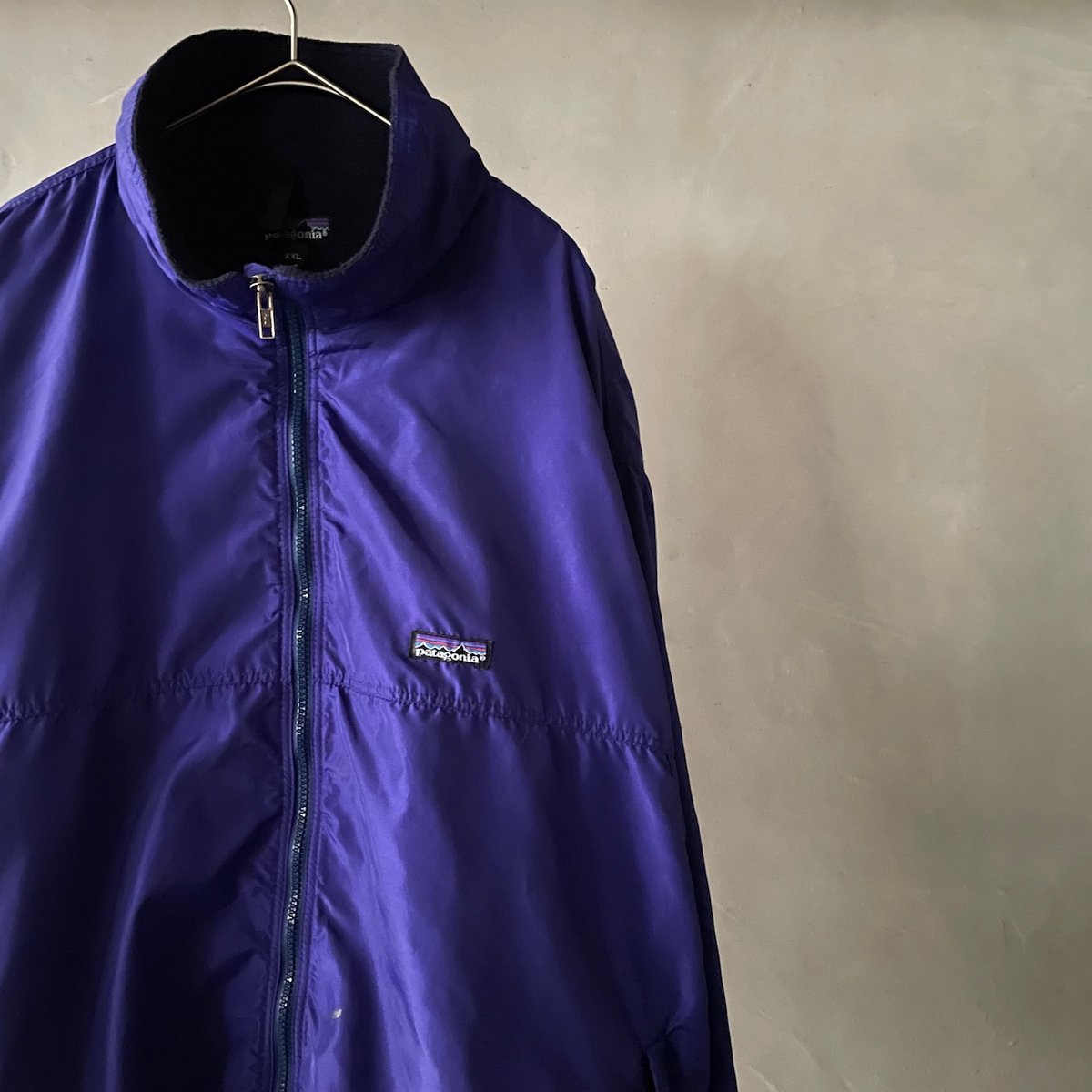 90s Patagonia shelled capilene jacket | sui & s