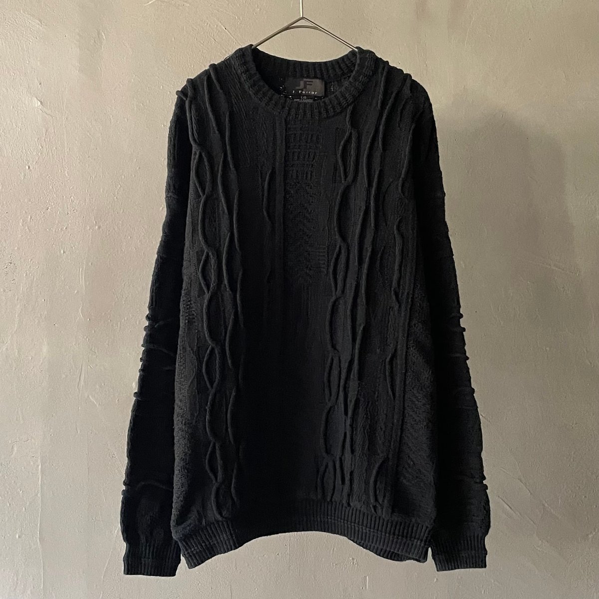 ★韓国の人気★【1993 STUDIO】★ORIGINAL 90S KNIT SWEATE.R★ Unisex Cable Knit Sweater