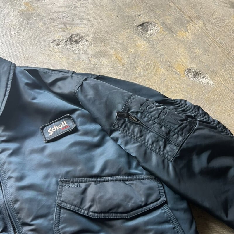 90s Schott CWU bomber jacket | sui & shara