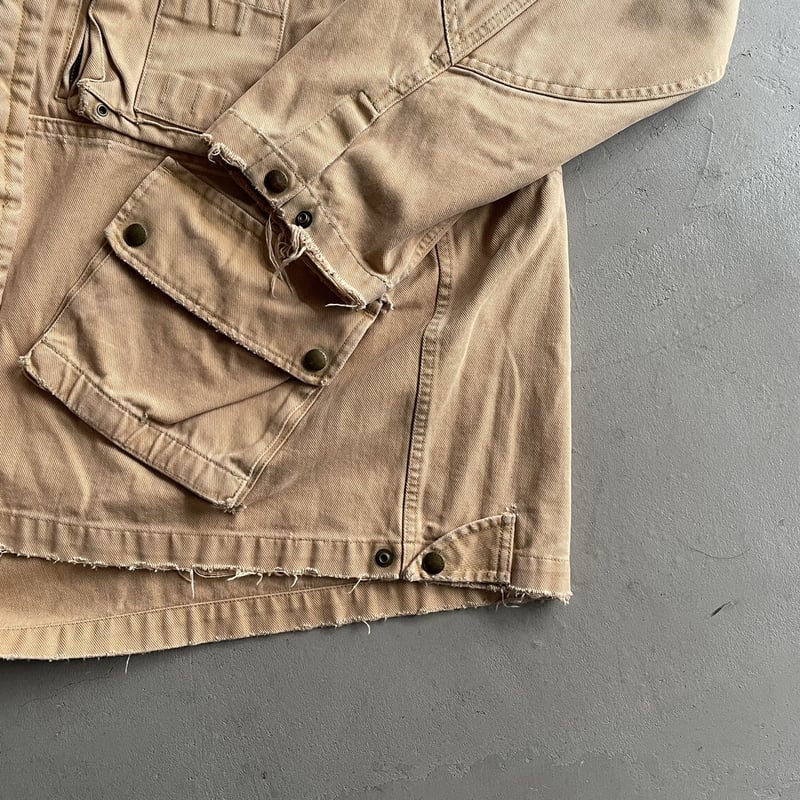 90s POLO Ralph Lauren TAP47 ジャケット 90s〜Ralph Lauren TAP47/53 type cotton parachute