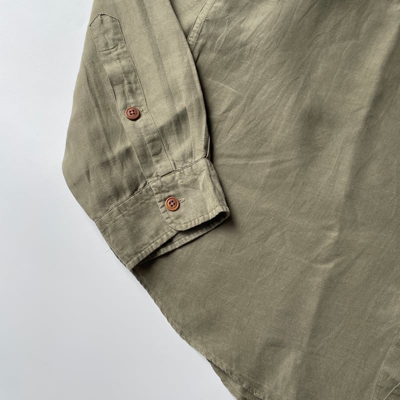 90s Ralph Lauren linen safari shirt | sui & shara