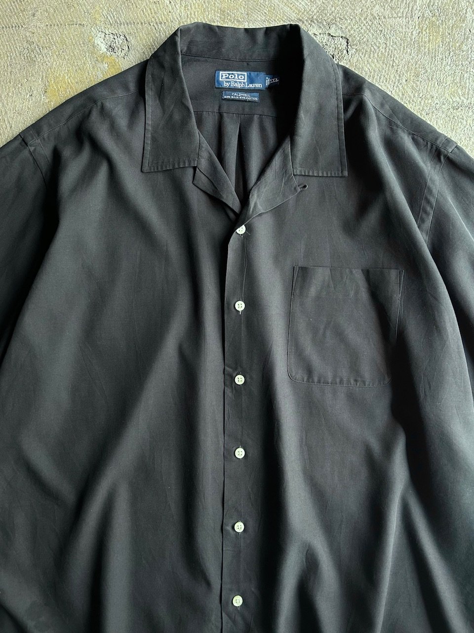POLO Ralph Lauren CALDWELL シャツ　コットン100 Ralph Lauren CALDWELL オープンカラーシャツ コットン100