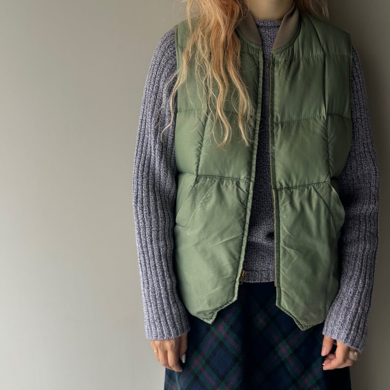 70s〜 Eddie Bauer down vest | sui & shara 70s〜 Eddie Bauer down vest | sui & shara