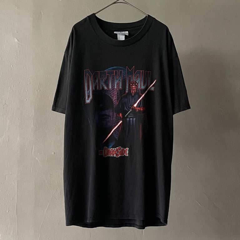 90年代 プリントTシャツ（90s〜 Star wars EP1 ″Darth Maul ″ movie tee）