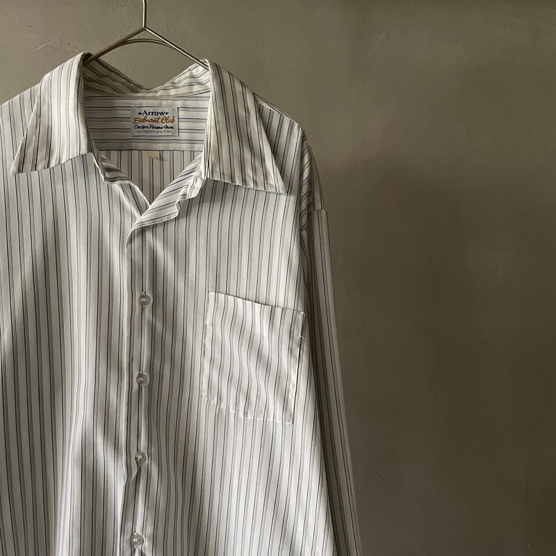 70s Arrow belmont club striped shirt | sui & s