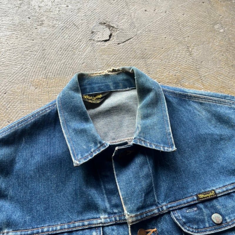 80s Wrangler 126MJ denim jacket | sui & shara