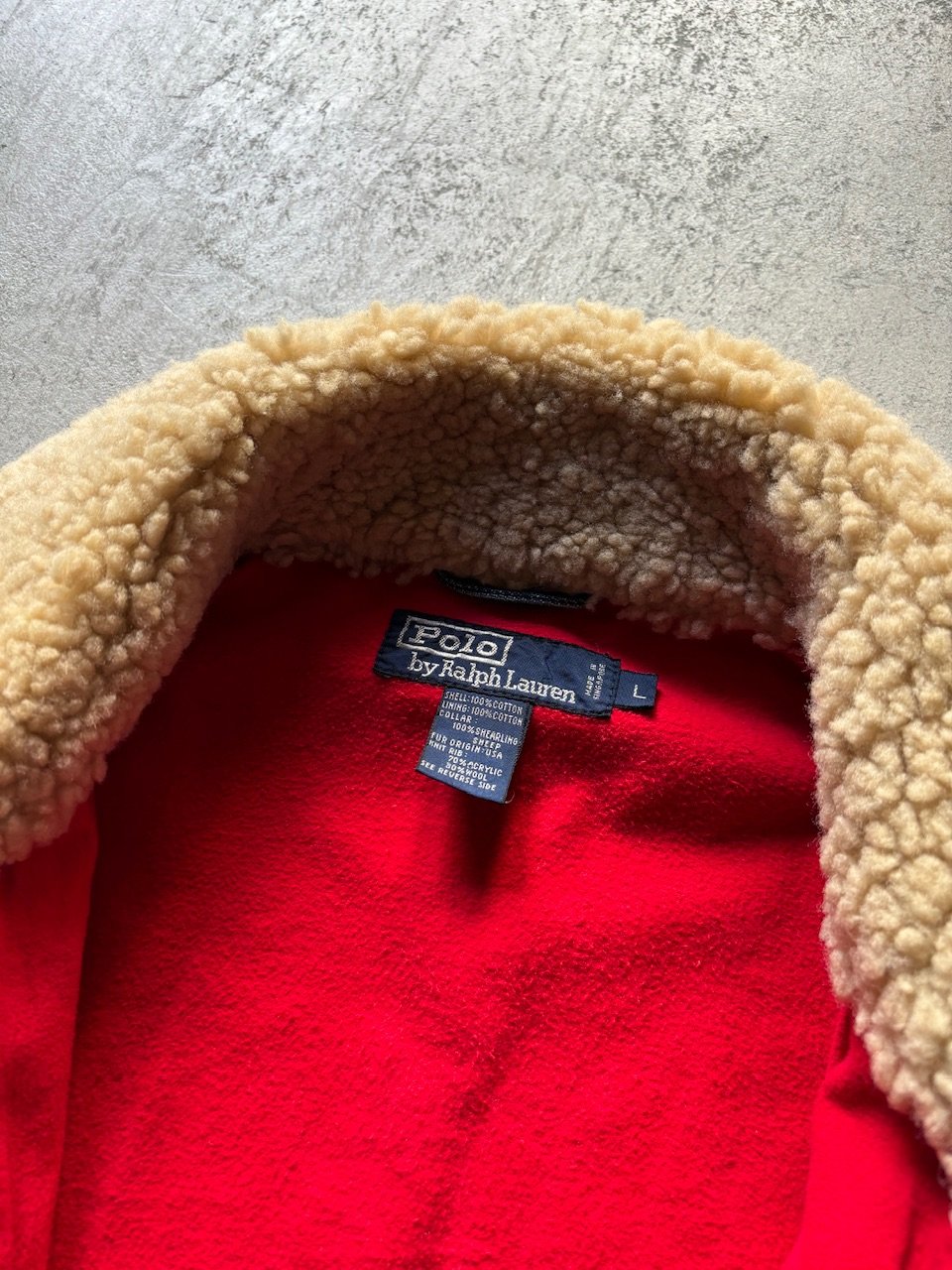 ラルフローレン　デニム　G1ジャケット　シンガポール製 新品 POLO RALPH LAUREN ポロ・ラルフローレン KIDS デニム