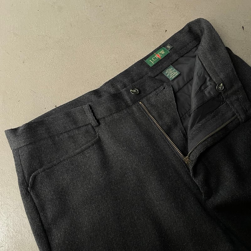 90s J.crew whipcord wool slacks | sui & shara