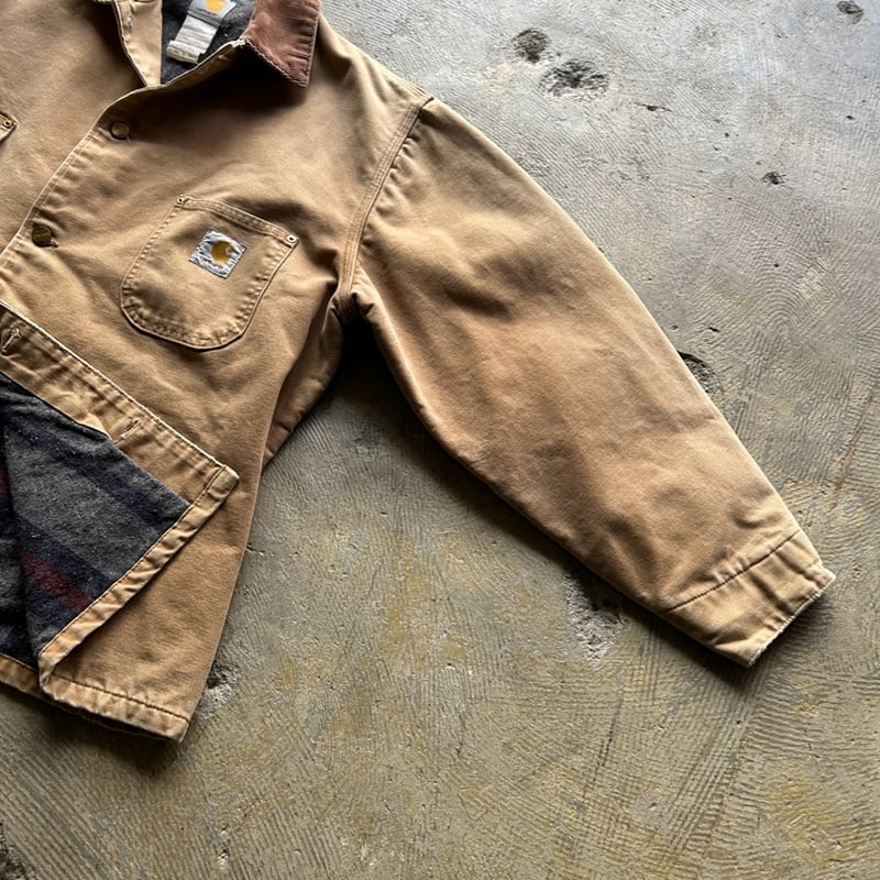 90s~ carhartt michigan chore coat | sui & shara