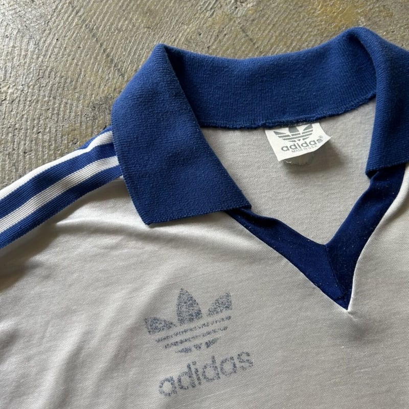 80s〜 adidas game shirt made in USA | sui & shara 80s〜 adidas game shirt made in USA | sui & shara