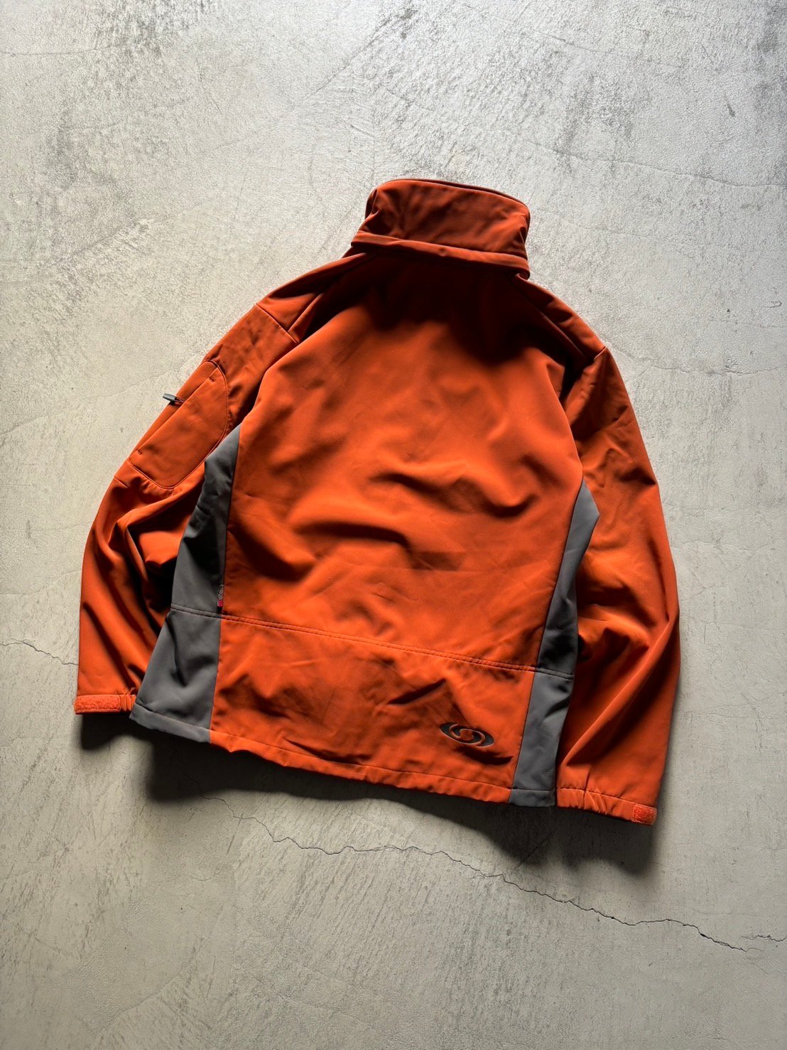 Salomon オレンジ ジャケット 00s Salomon softshell jacket | sui & shara