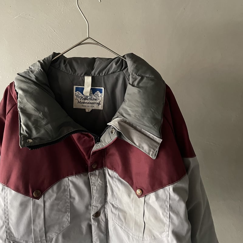 70s Powderhorn Mountaineering nylon down ski ja 70s Powderhorn Mountaineering nylon down ski ja