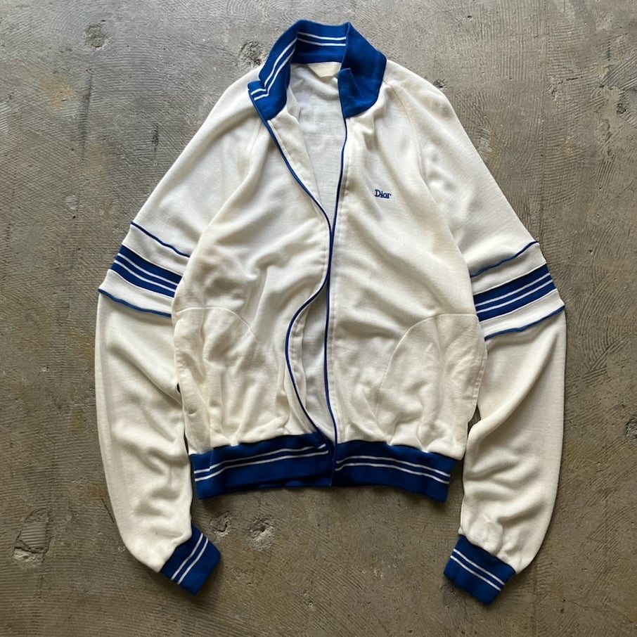 90's Christian Dior track jacket | sui & shara 90's Christian Dior track jacket | sui & shara