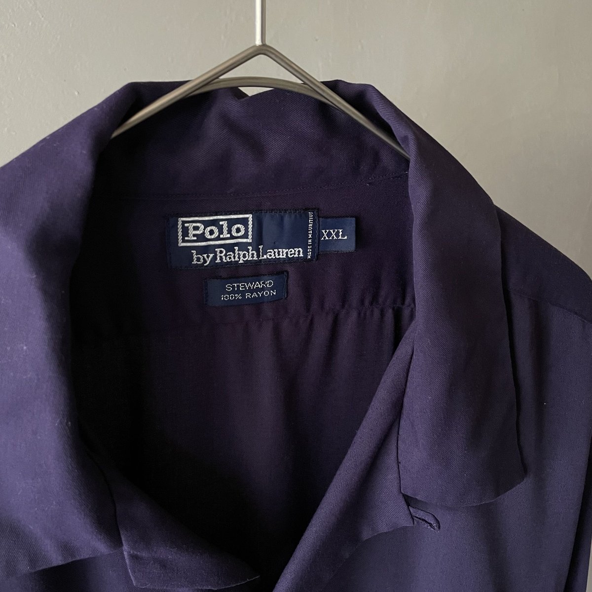 90s Ralph laupen open collar rayon shirt ″Stewa 90s Ralph laupen open collar rayon shirt ″Stewa