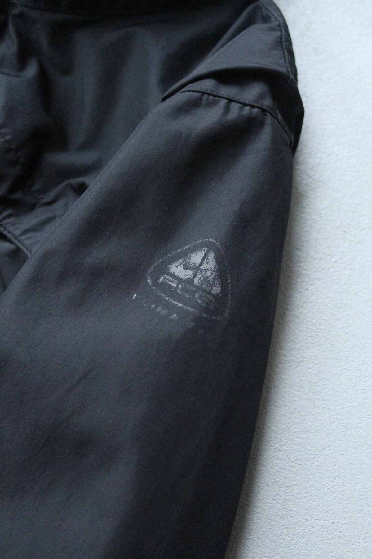 00s Nike Acg polyester double zip jacket | sui