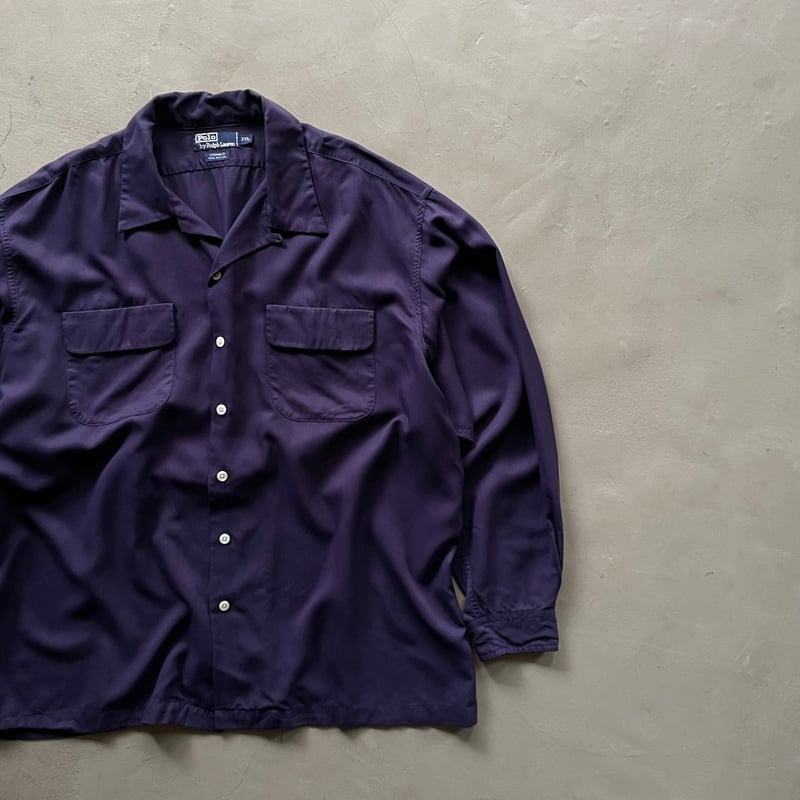 90s Ralph laupen open collar rayon shirt ″Stewa 90s Ralph laupen open collar rayon shirt ″Stewa
