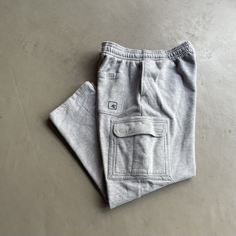 90s AND1 sweat cargo pants スウェット バギー カーゴ AND1 sweat cargo pants | sui & shara