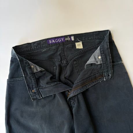 1995s SilverTab "baggy" black denim pants