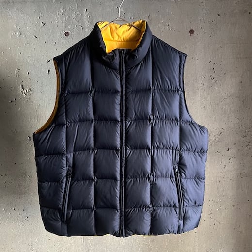 90's Land's End reversible down vest | sui & shara