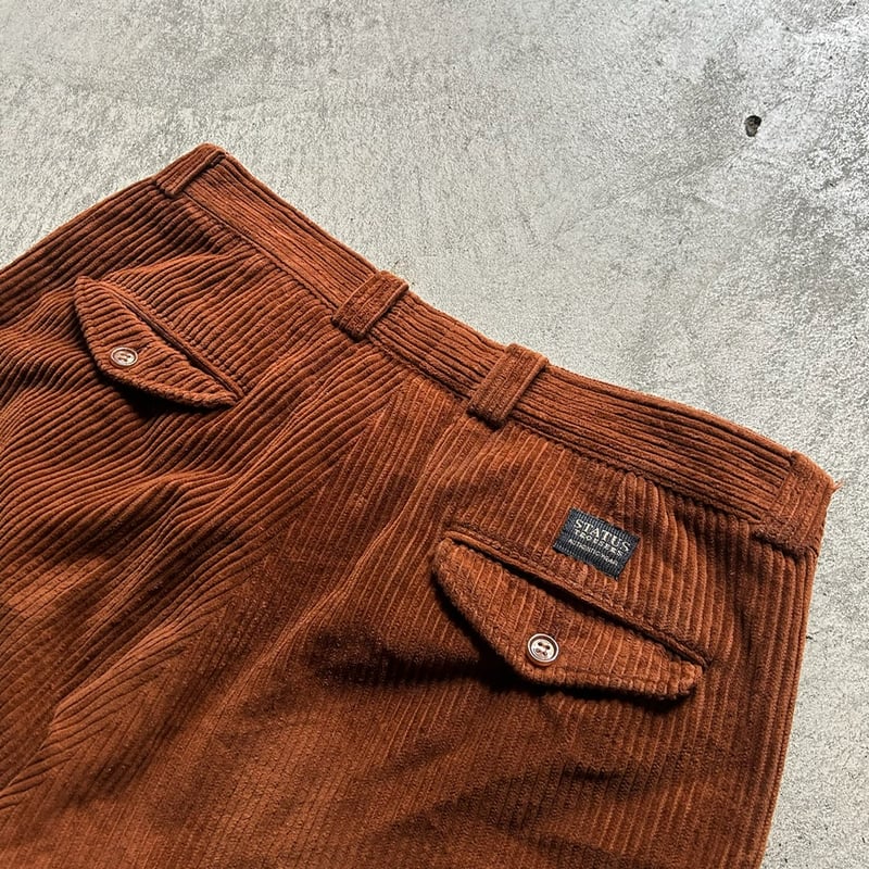 90s 2tuck Corduroy pants | sui & shara