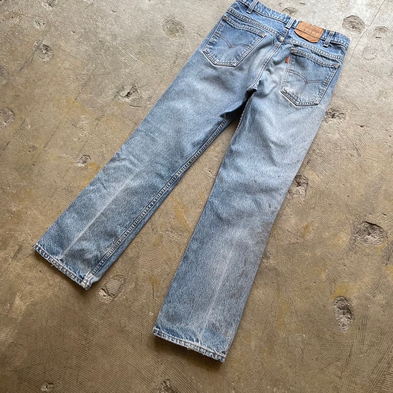 パンツ Made in USA 1990s Levi's 517 flare denim Vintage 1990s Levi's 517 Low Rise Flared Jeans Size 27 X 28