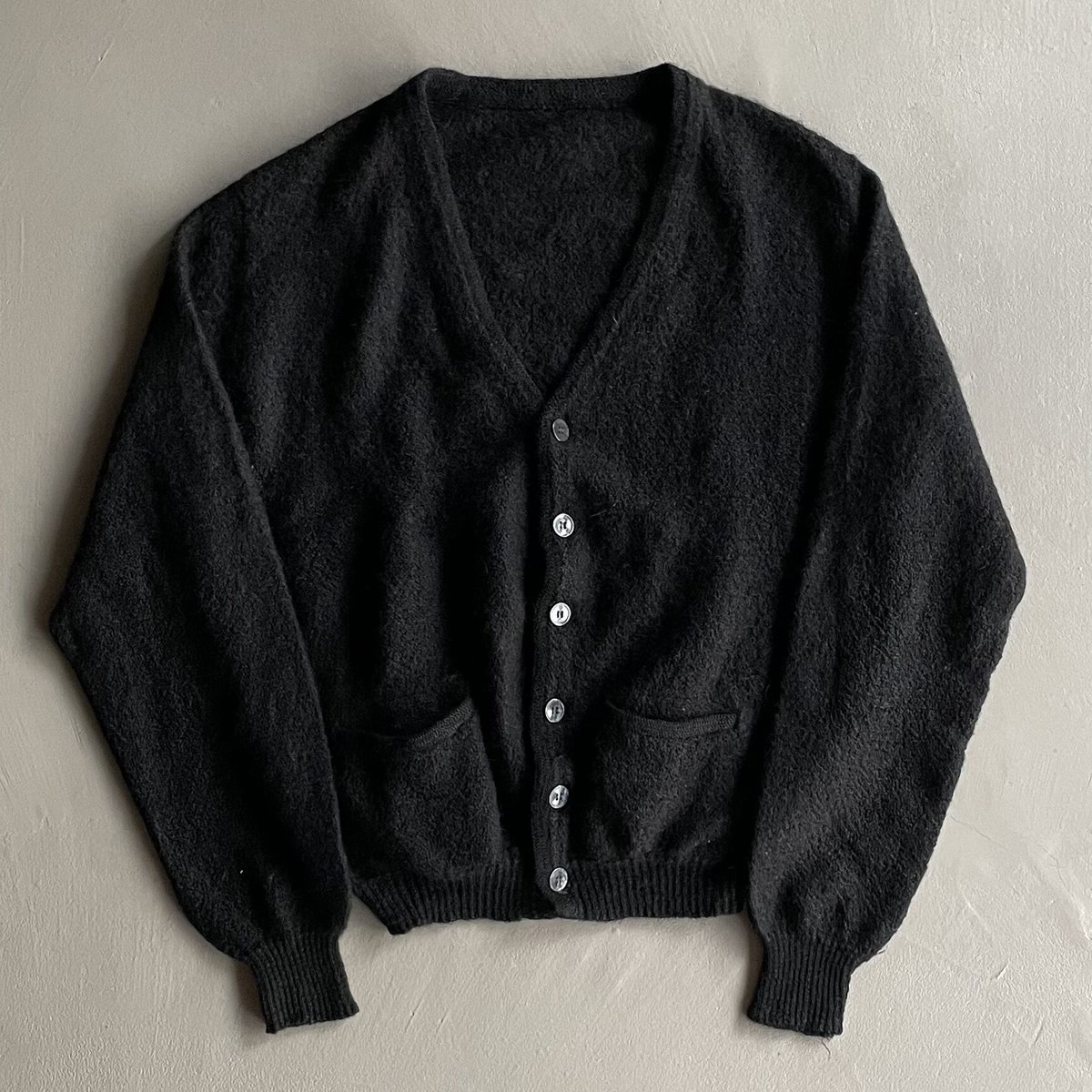 60s mohair knit ペイズリー 60's Alan Paine Shetland Wool Knit Sweater SIZE L 60年代