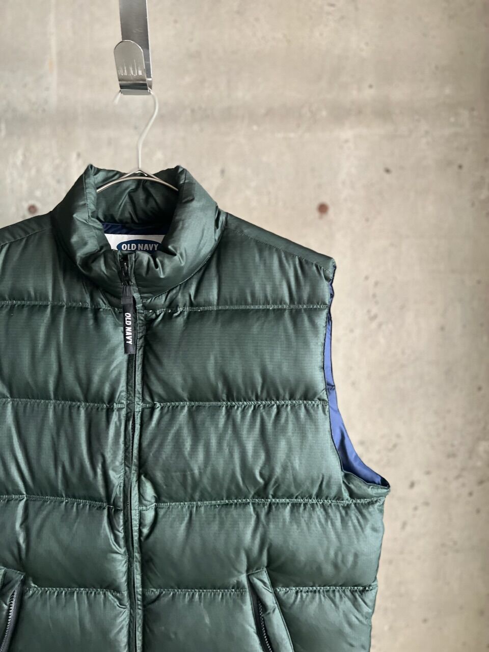 90s OLD NAVY リバーシブル　ダウンベスト　フリース　肉厚　ダウン素材 90s OLD NAVY リバーシブル ダウンベスト フリース 肉厚 ダウン素材