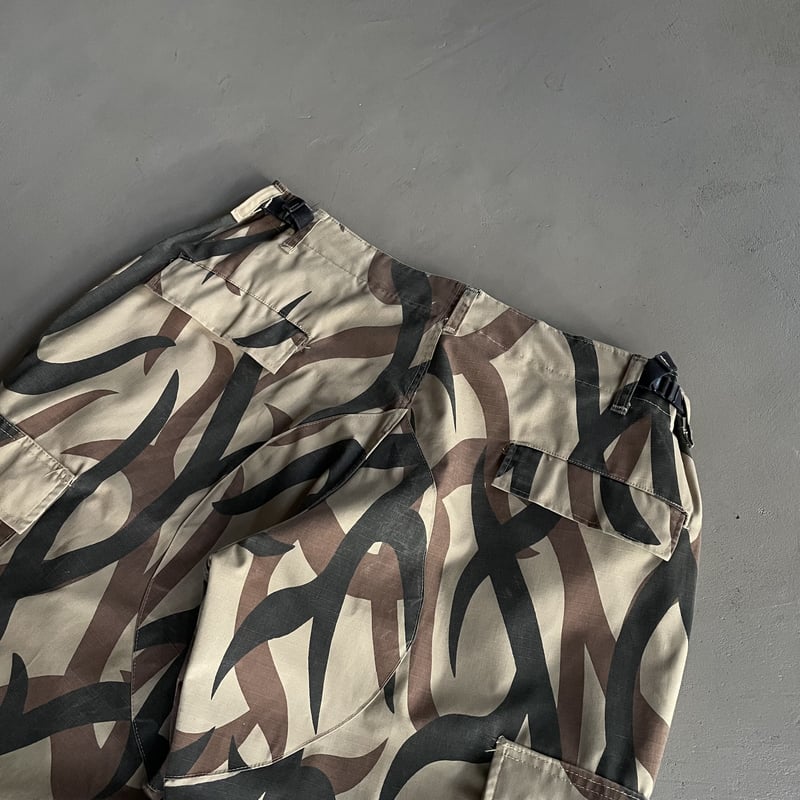 90s Combat cloth tribal camouflage ripstop car 90s Combat cloth tribal camouflage ripstop car