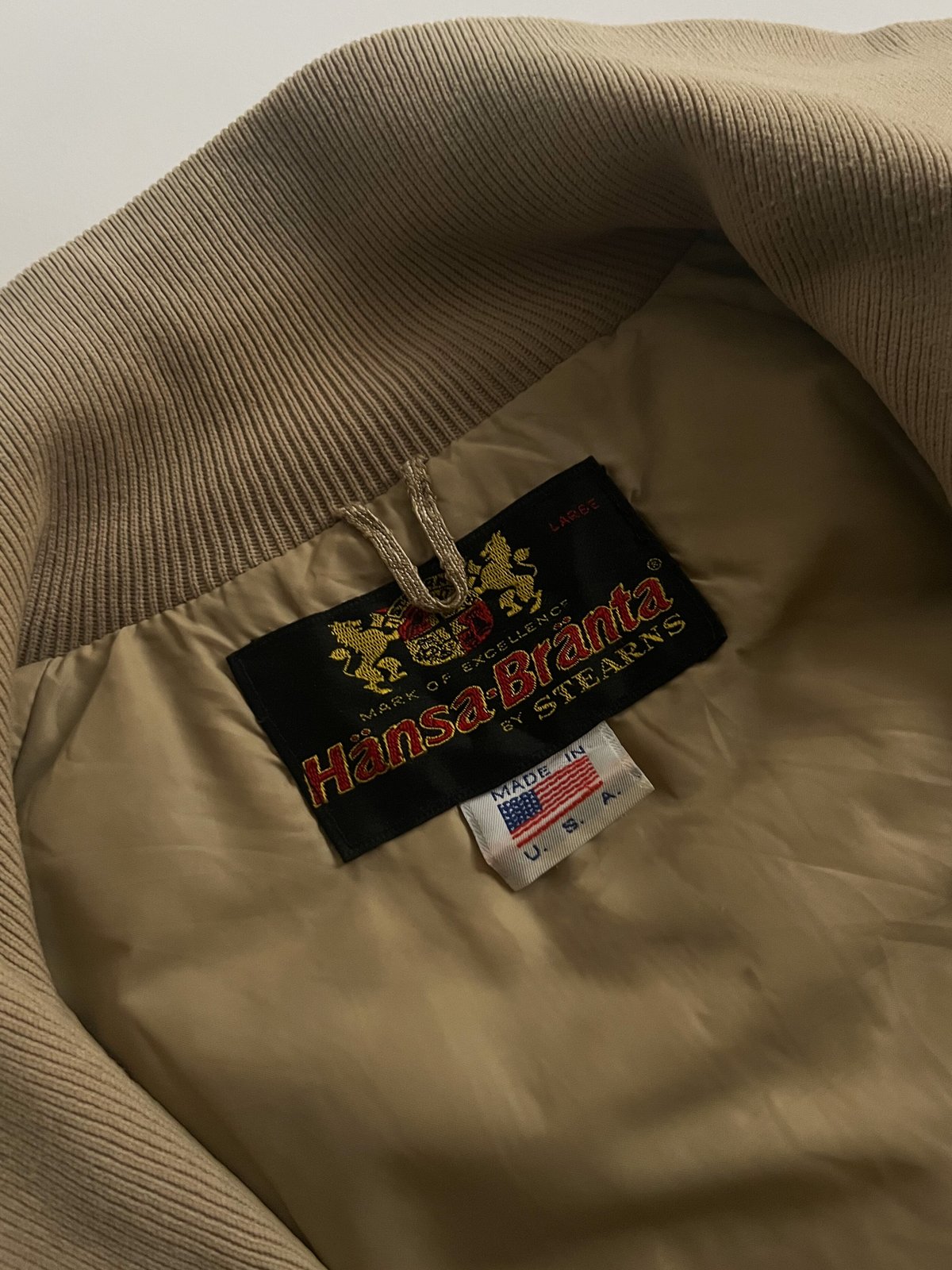 HBA様 70s~ Hansa-Branta by STEARNS half zip goose dow