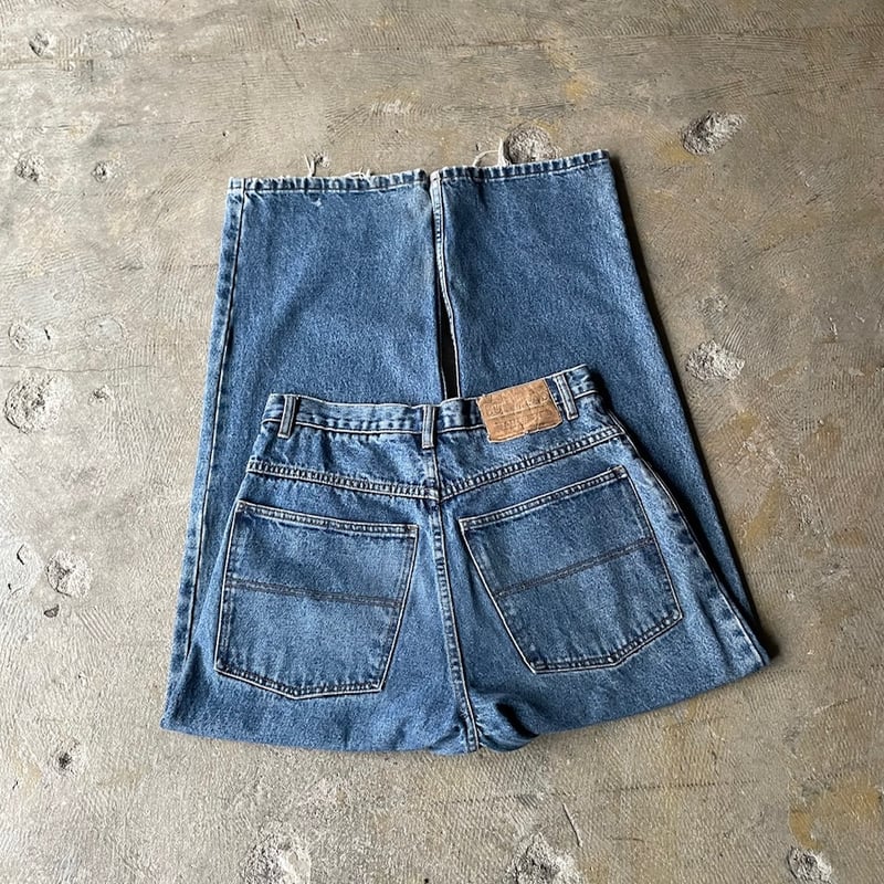 90's BULLHEAD straight silhouette denim pants |