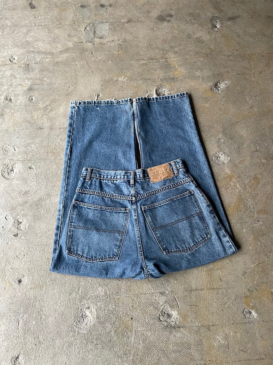 90's BULLHEAD straight silhouette denim pants |