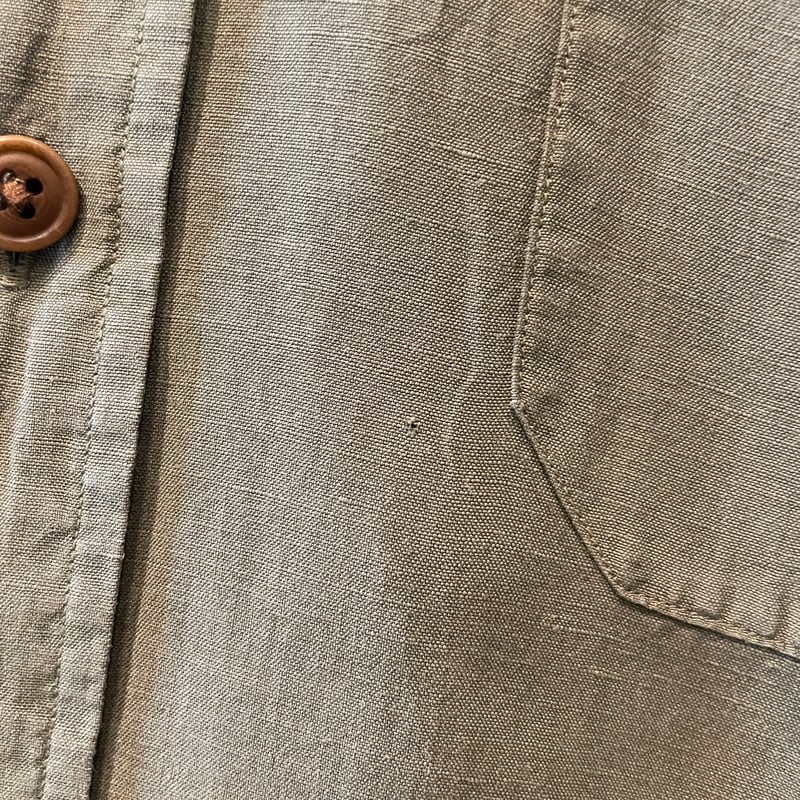 90s Ralph Lauren linen safari shirt | sui & shara