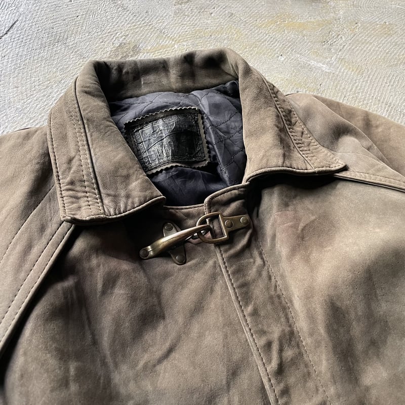 leather fireman jacket | sui & shara leather fireman jacket | sui & shara