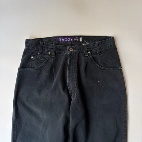 1995s SilverTab "baggy" black denim pants