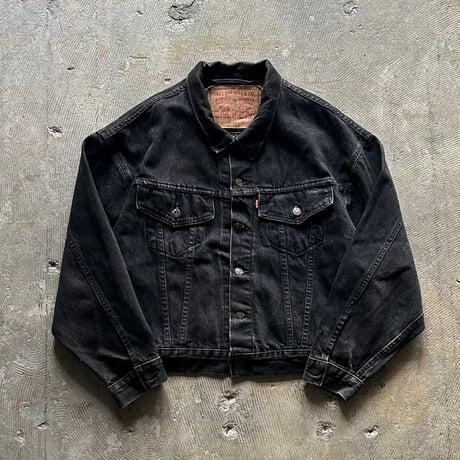 ブラックデニムジャケット | STORES