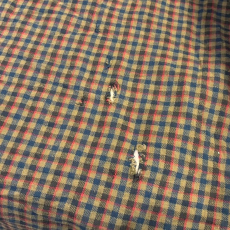 80s L.L.Bean cotton hunting jacket