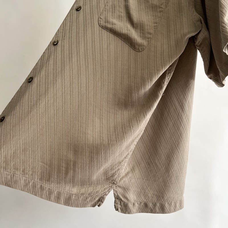 90s Perry Ellis silk regimental stripe pattern