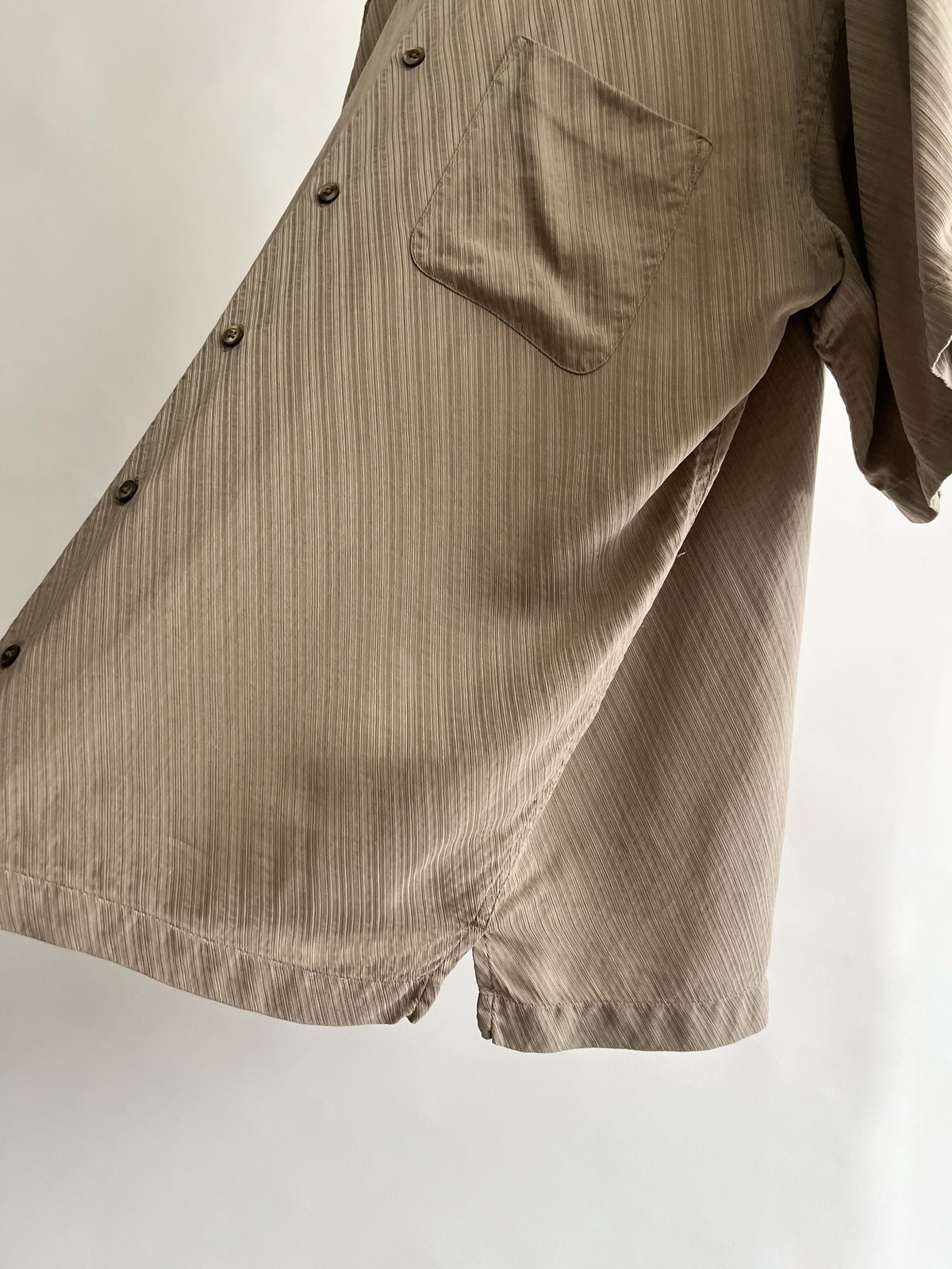 90s Perry Ellis silk regimental stripe pattern