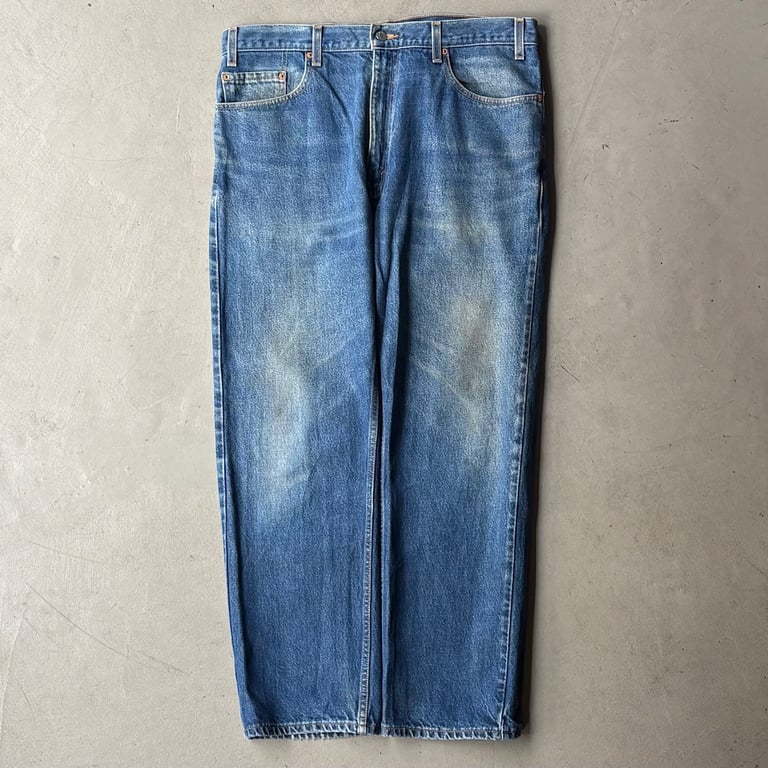 2000年代 リーバイス デニムパンツ（2002 Levi’s 505 denim pants “Straight leg”）