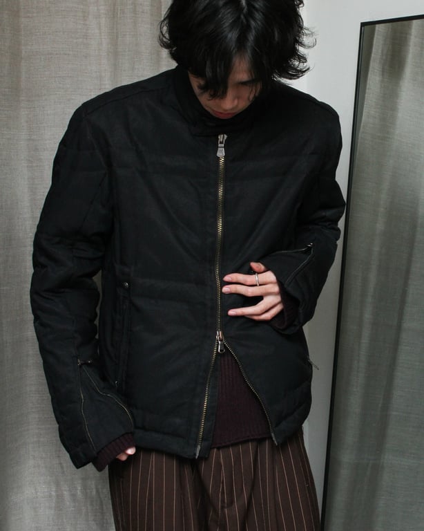 ~00s Calvin klein jeans design down jacket｜カルバンクライン