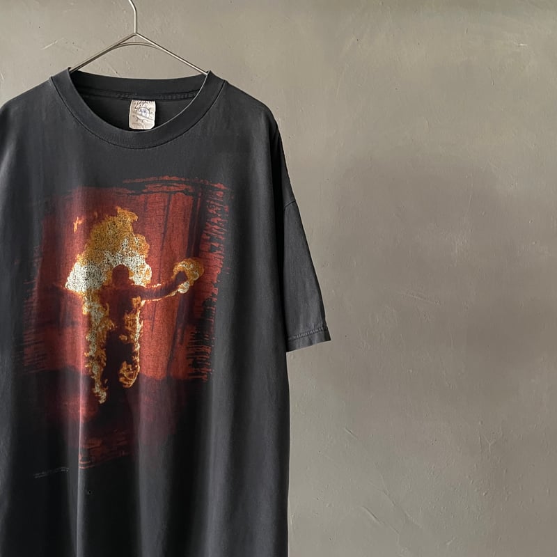 90s Rammstein ″Burning man″ music tee | sui & s 90s Rammstein ″Burning man″ music tee | sui & s