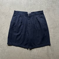 Covington linen×cotton slacks shorts