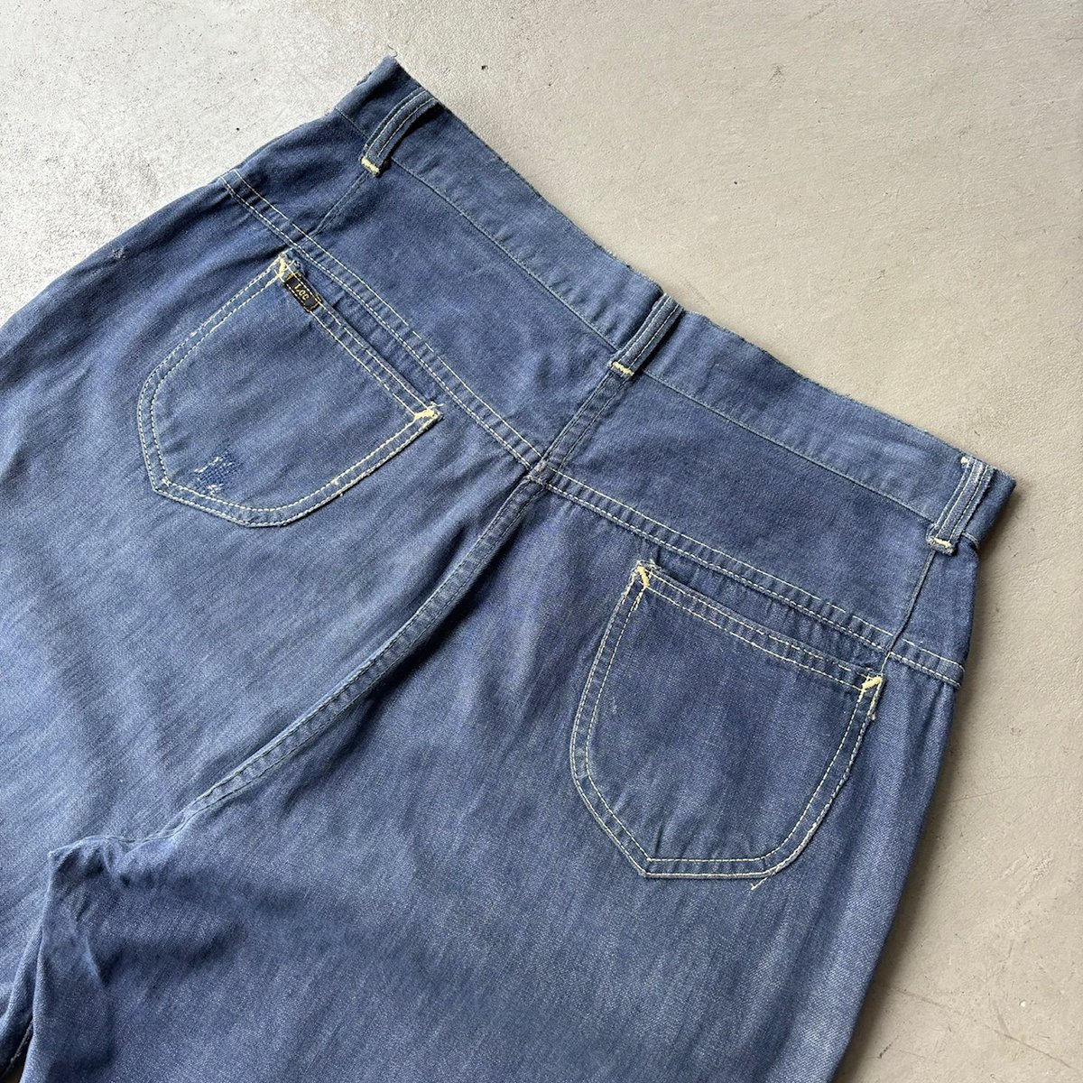 50s Sanforized ヴィンテージデニム ストア系 ランチパンツ 雰囲気 50s Sanforized ヴィンテージデニム ストア系 ランチパンツ 雰囲気