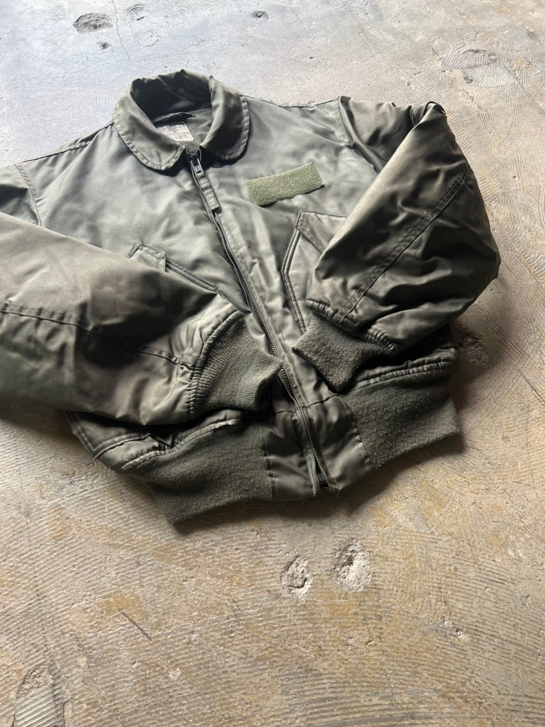 90s USAF CWU-45p flight jacket | sui & shara