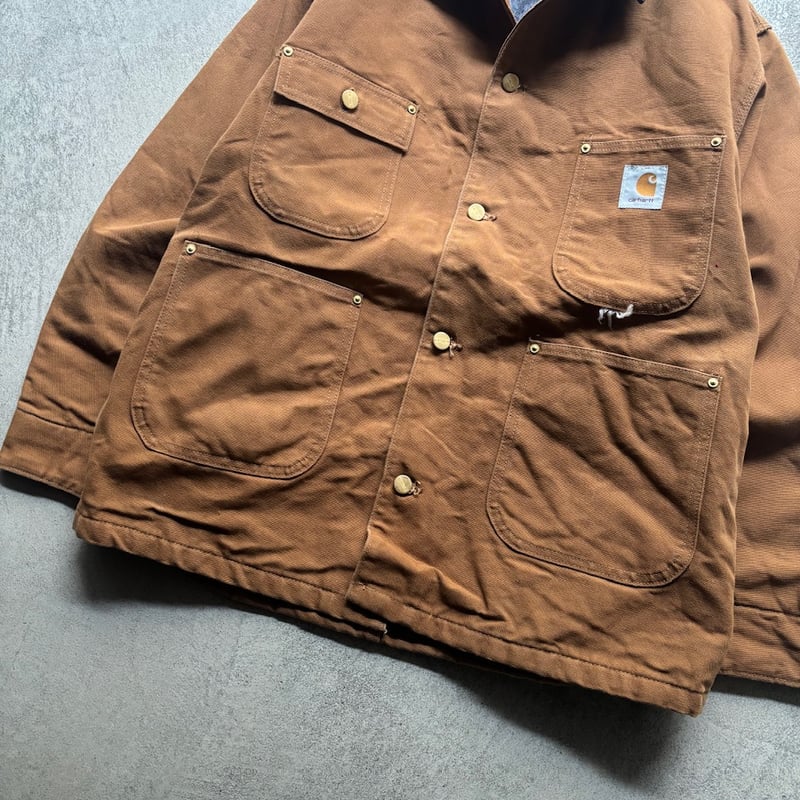80s Carhartt michigan chore coat | sui & shara