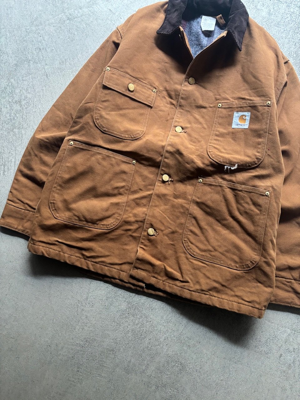 80s Carhartt michigan chore coat | sui & shara