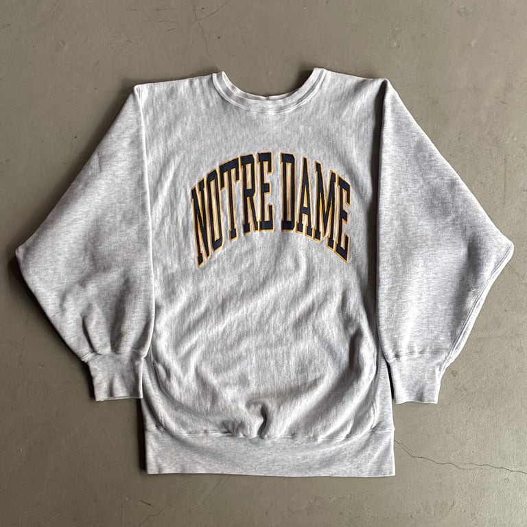 90s Champion reverse weave college print sweat shirt｜チャンピオン